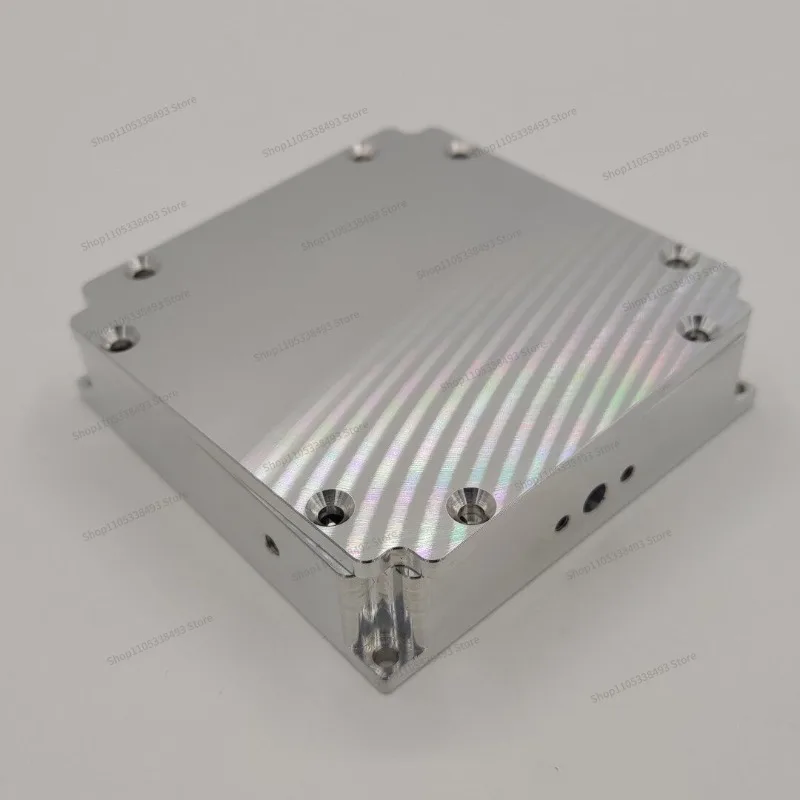 For Metal Box, Aluminum Case, Shielding Box, Length 70mm, Width 70mm, Height 19mm SMA Connector Piercing Capacitor Power Supply