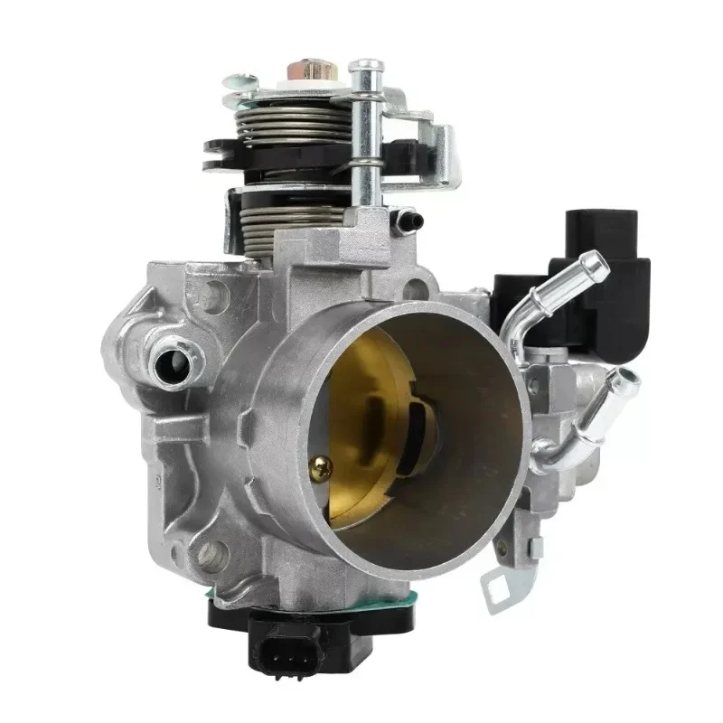 Throttle Body 16400PZDA13 16400RAAA61 16400RAAA62 16400RAAA63 For 2003-2005 Honda Accord 2003-2006 Element 2.4L LX EX DX SE