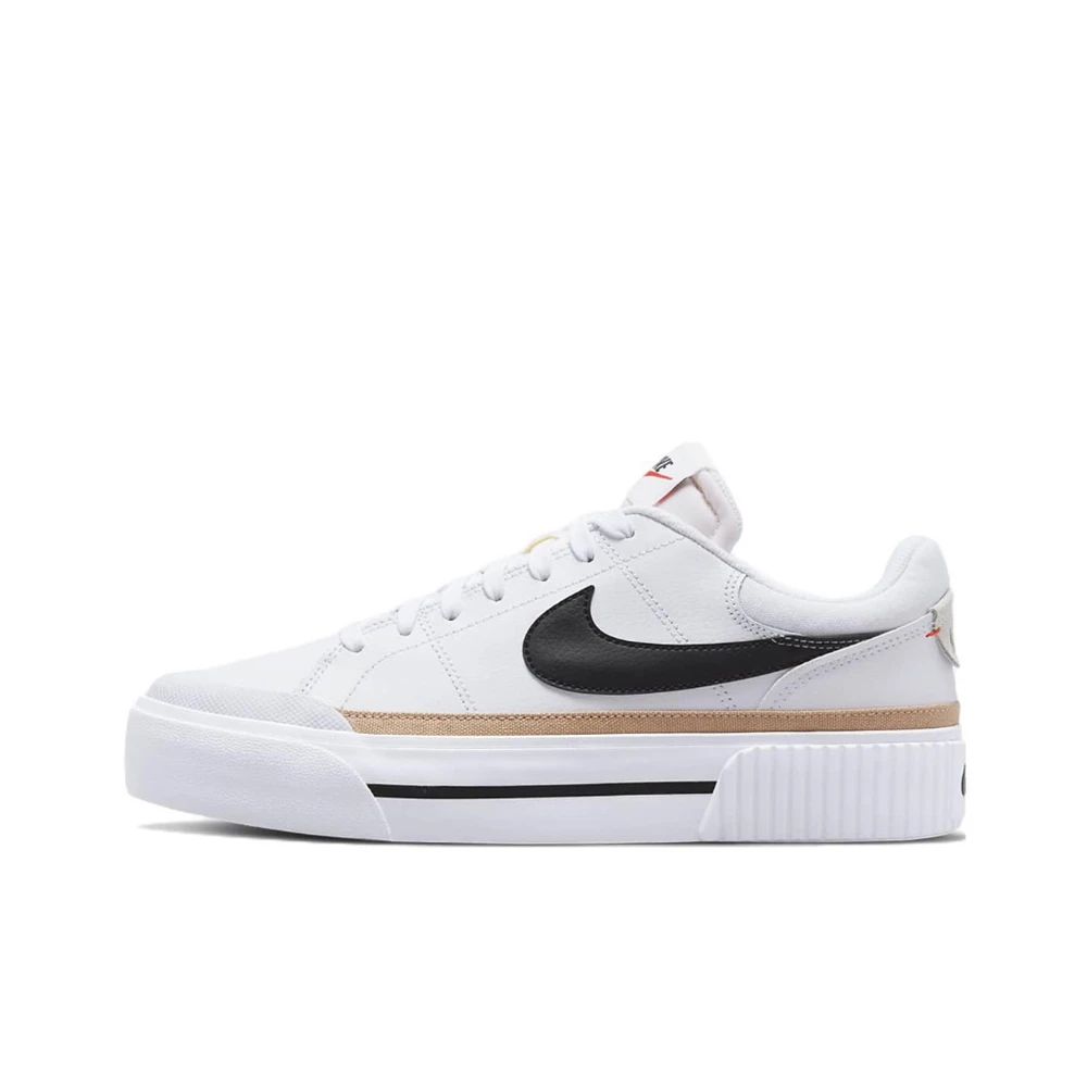 Nike Court Legacy Lift Casual Shoes For Men Women Fashion Thick Sole Massage Skateboard Sport Sneaker DM7590-100