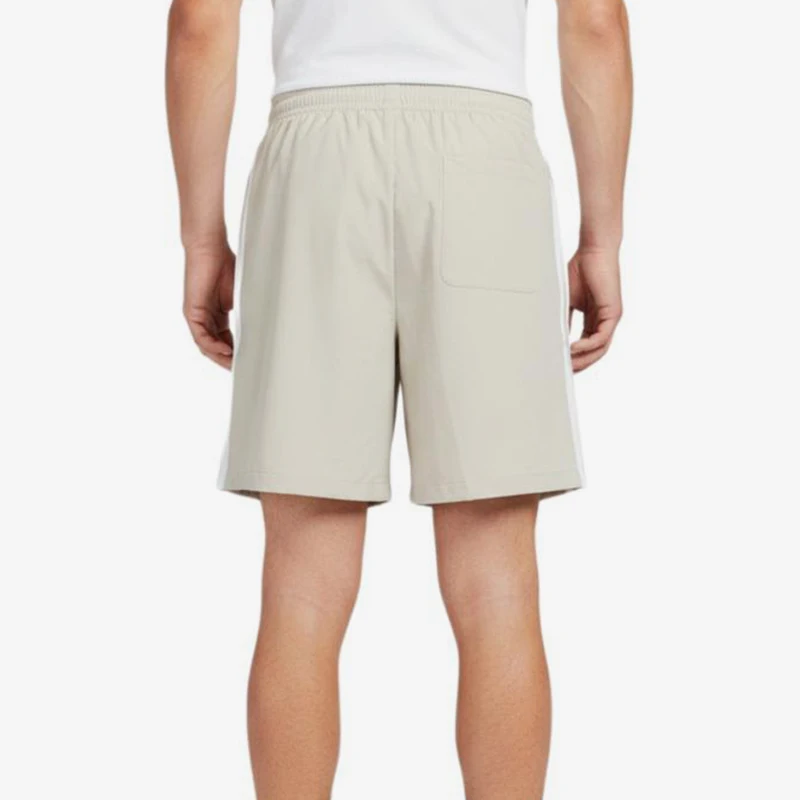Adidas genuine WOVEN striped lace up mid waist casual shorts for men LC8853