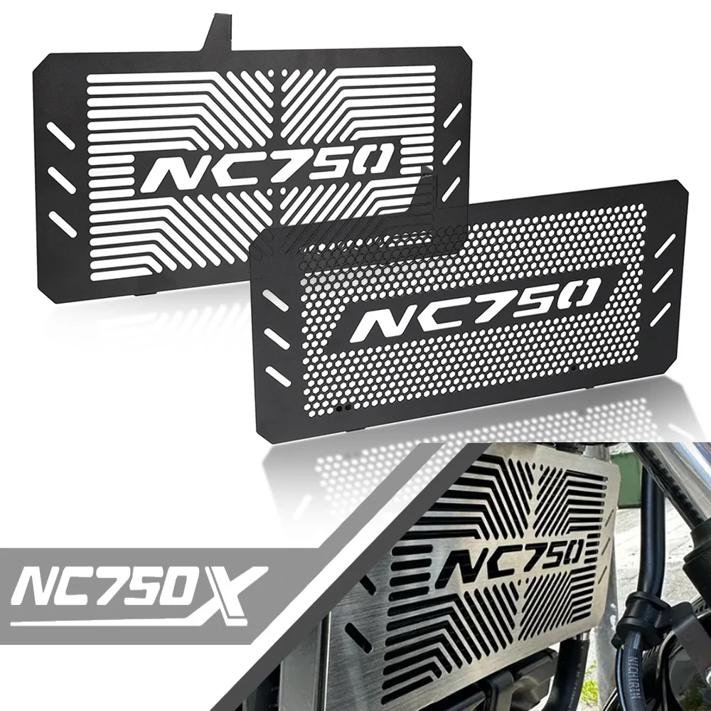 

Motorcycle Accessories FOR HONDA NC750X NC750 2014-2021 2022 2025 NC 750X 750 Radiator Grille Guard Protector Cover Protection