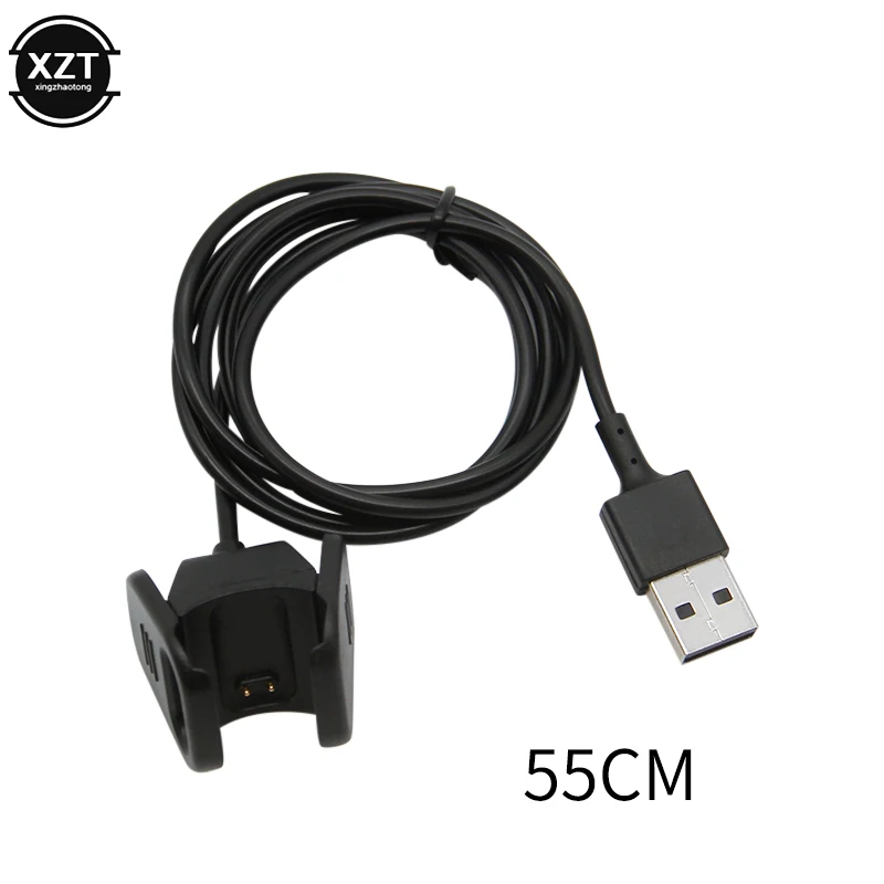 Câble de charge avec Protection de puce, compatible avec Fitbit Charge3