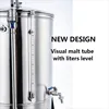30 40 60L 가정용 양조 장비/maquina Para Hacer Cerveza/맥주 매쉬 툰/유사한 Guten Microbrewer 올인원 양조장 4