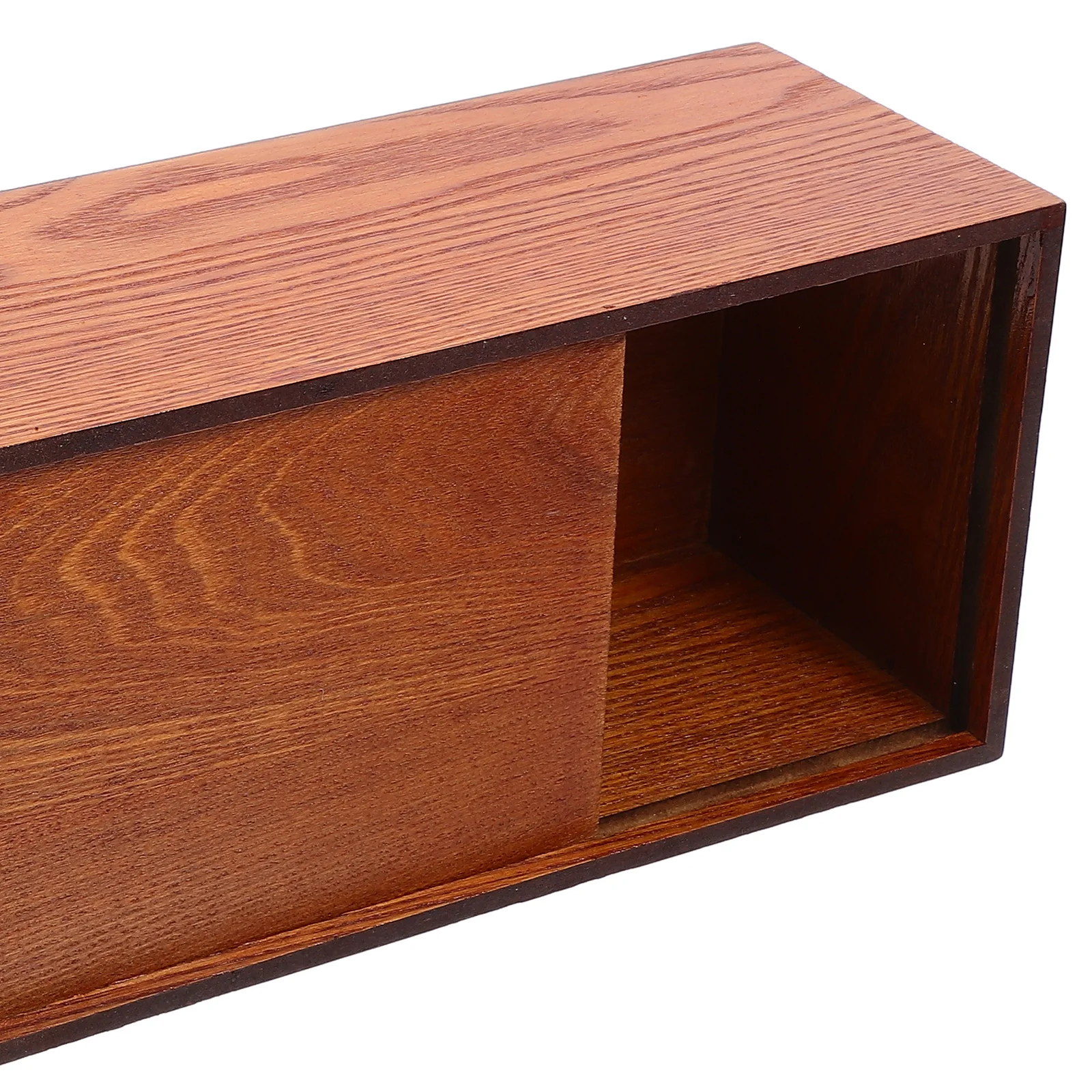 

Wooden Tissue Box Cover Rectangular Living Room Bedroom Napkin Holder Smooth Household Desktop Car Holder Office Hotel