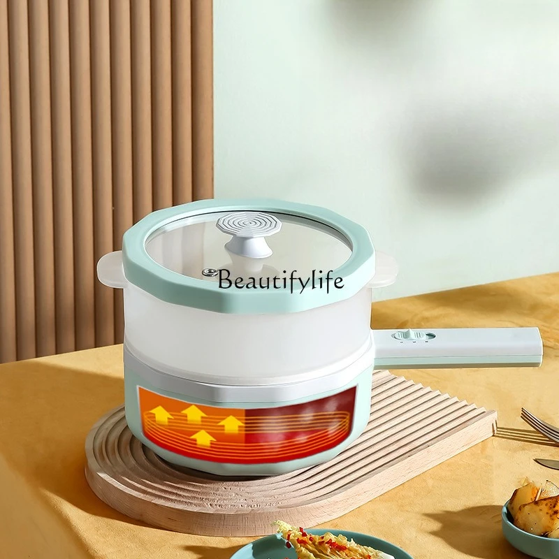 

Multifunctional household small electric frying pan mini electric frying pan