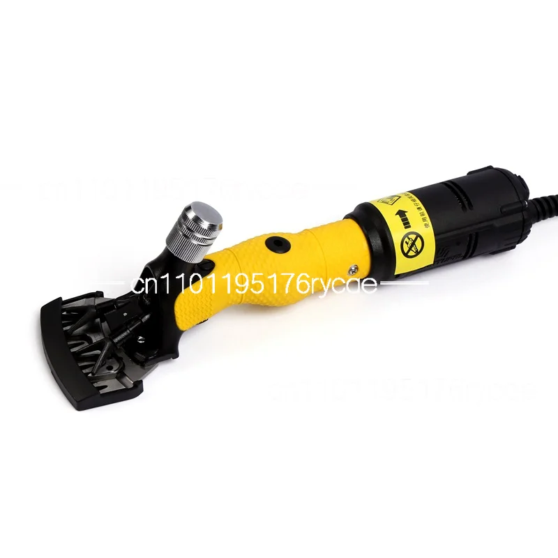 Electric wool shears, labor-saving shaving wool fader shearing machine, wool push electric scissors power tools