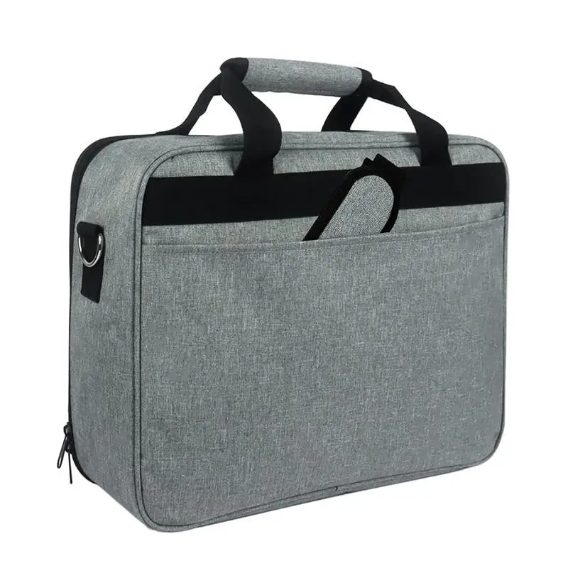 Portable Carrying Bag For DoksmeriaEpson BenQViewSonic Mini Nylon Projector Handbag Storage Pocket Projector