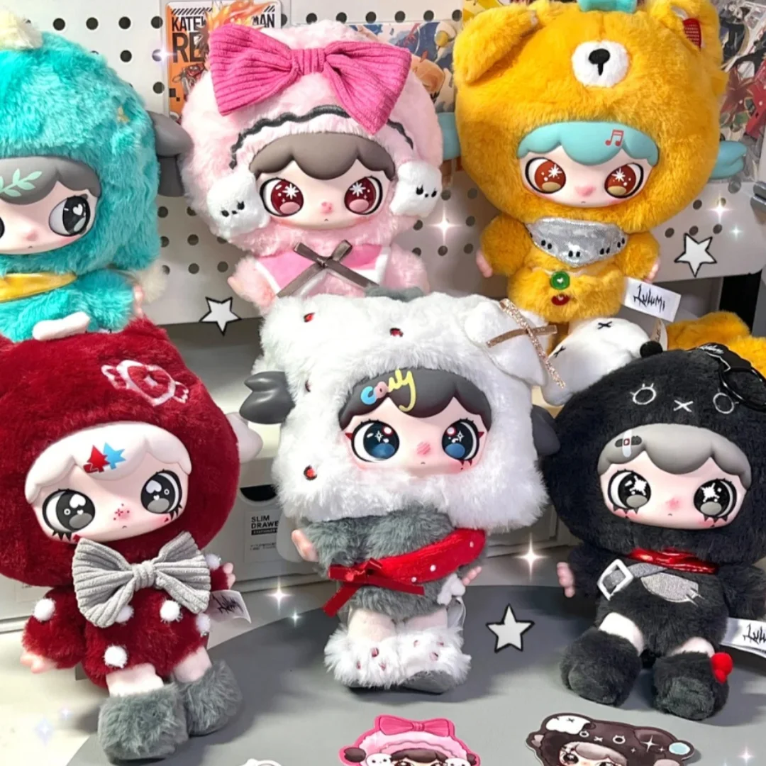 

Genuine Lulumi New Dangerous Sweet Star Project Series Vinyl Blind Box Plush Vinyl Doll Kawaii Pendant Girl Gift Trend Toys
