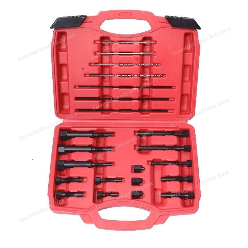 22 pieces of glow plug thread repair tools, glow plug disassembly assembly tools, thread tapping tools for sliding tooth repair