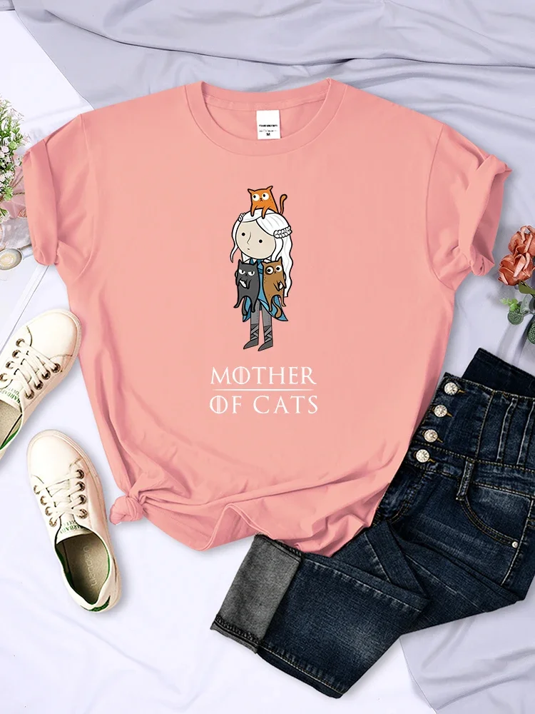 Camisetas con estampado de dibujos animados para mujer, Tops deportivos de gran tamaño, ropa holgada Harajuku, Hip Hop, ocio suave