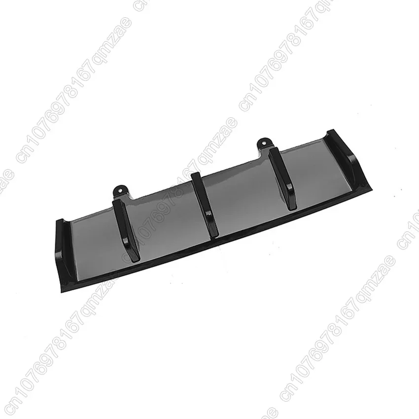 Diffusore paraurti posteriore per auto splitter laterali posteriori Spoiler Lip Cover per BMW i3 2022-2024 accessori per paraurti posteriore nero