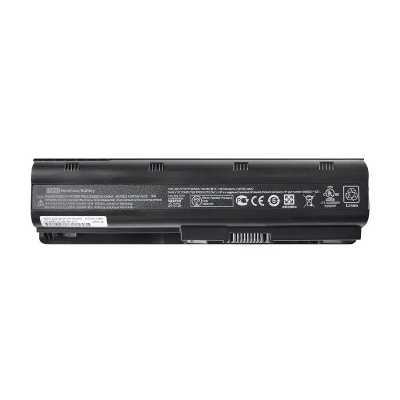593553-001 47Wh/5200mAh 10.8V Laptop Batteries for HP Presario CQ32 CQ42 CQ43 CQ72 G32 G42 CQ56 CQ57 CQ62 Pavilion DM4 G4 G6 G7