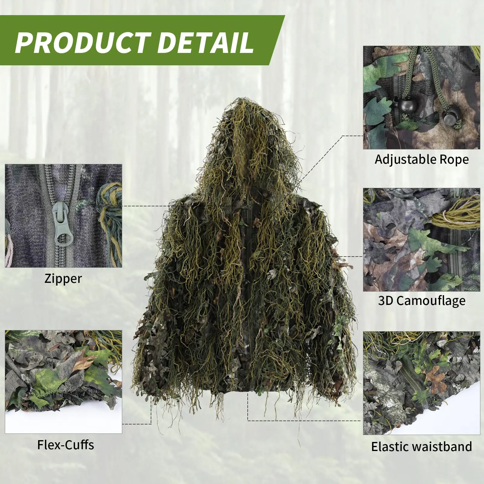 Thumbnail 2 - #12 Top Rated Ghillie Suits to Buy in 2026