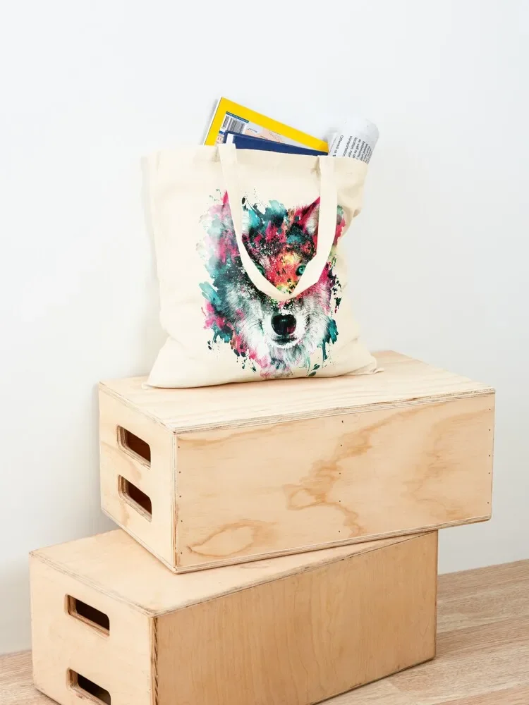 حقيبة حمل وولف II، حقيبة قماشية، حقائب توصيل مجانية، حقائب يد للنساء #4