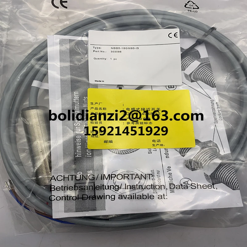 

NBB5-18GM60-I3 NBB5-18GM60-I3-V1 Совершенно новая и аутентичная гарантия на складе