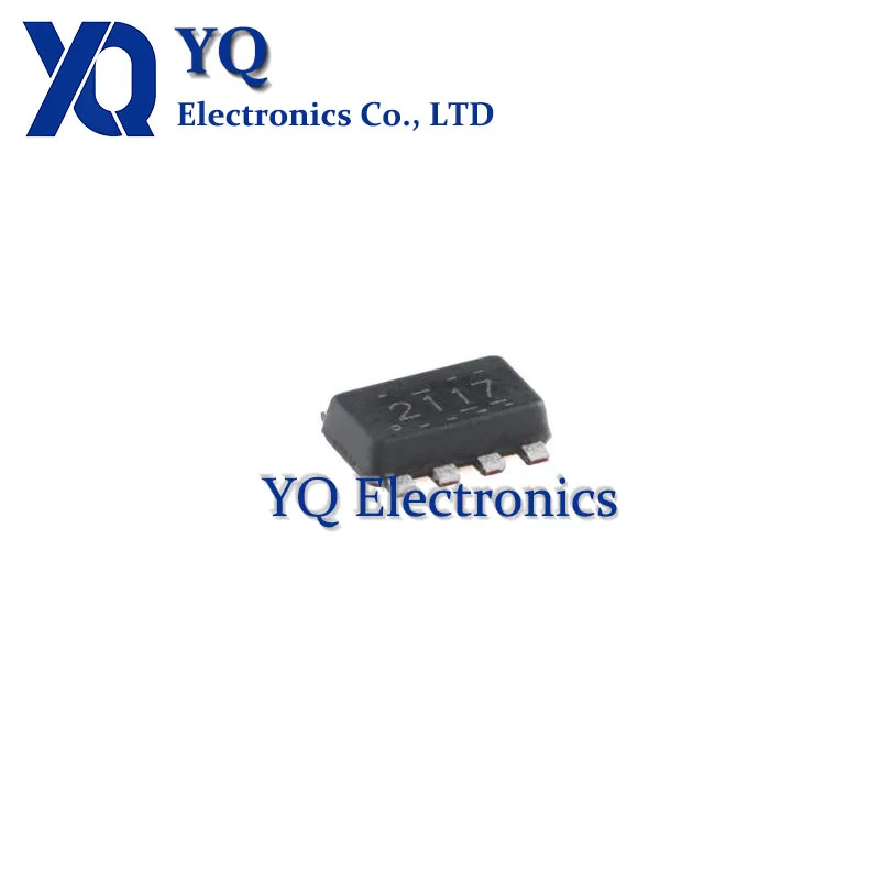 10PCS/lot New OriginaI TPS2117DRLR SOT-5X3-8 with manual priority switching function power multiplexer