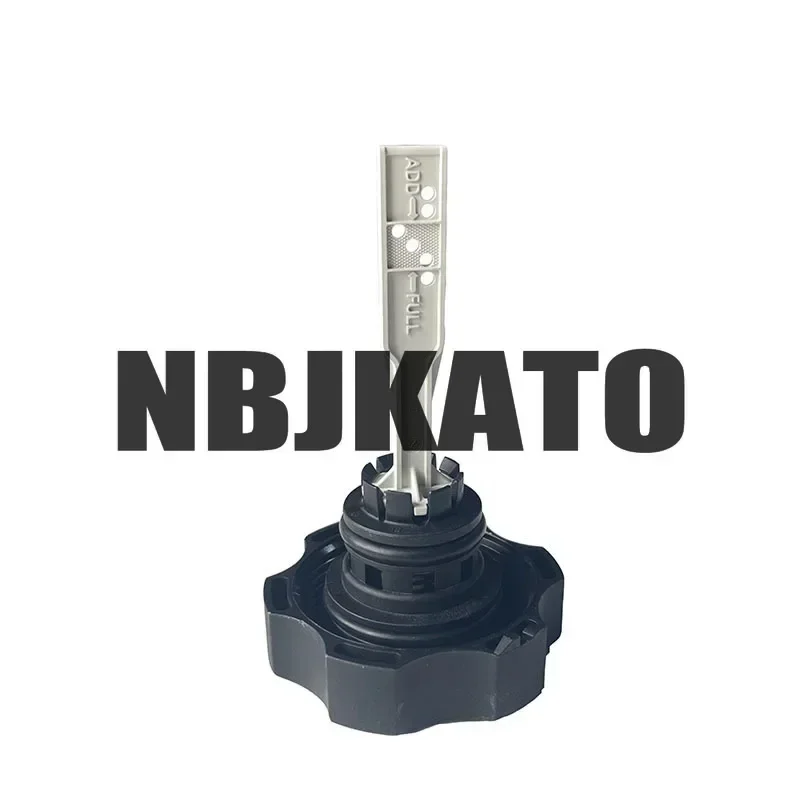 NBJKATO Brand New 68364312AC / 68388115AB Coolant Recycling Bottle Reservoir Tank Without Cap For Jeep Wrangler 2018-2023