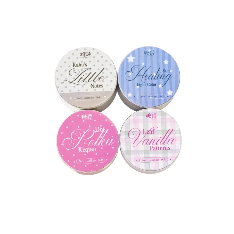 10pcs-1lot-decorative-adhesive-tapes-love-language-puppet-masking-tapes-scrapbooking-diy-paper-japanese-stickers