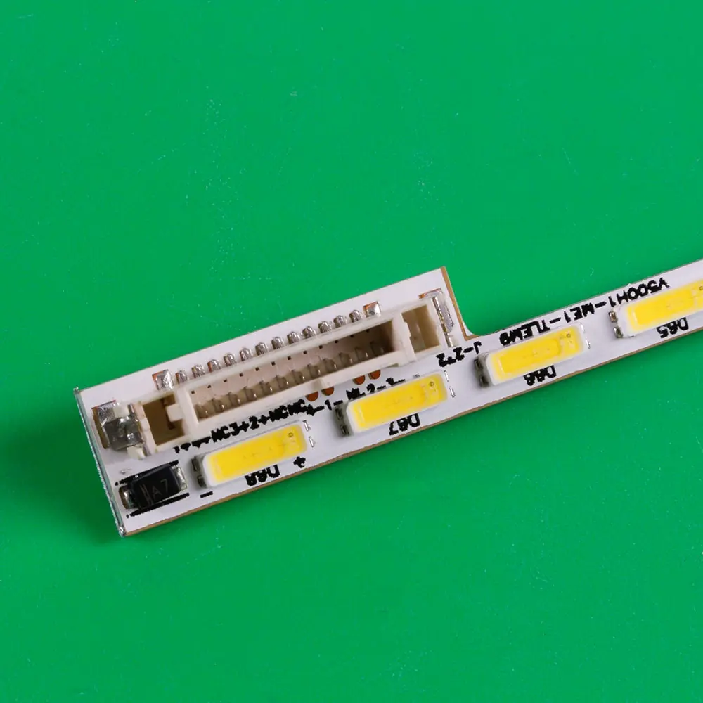 Striscia di retroilluminazione a LED per 50 e510e LE50A5000 50 du6000 V500H1-ME1-TLEM9 50 "TV TF-LED50S10T2 50 l1400u 50 l3400u V500HJ1-ME1 50 s10t2