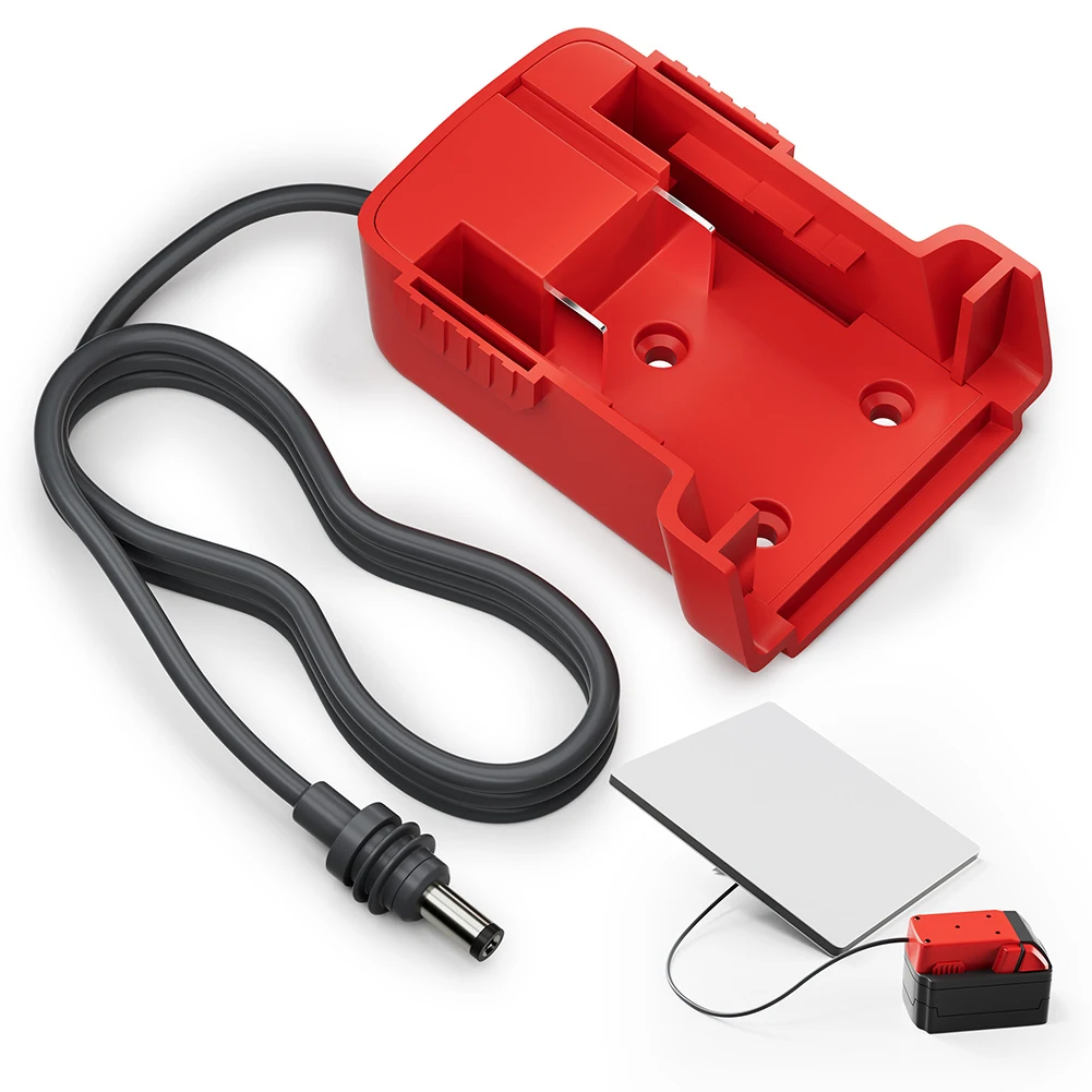 

Field Use 39.37inch Line Length Lithium Battery Adapter Perfect Compatibility Portable Power Solution Premium Durability