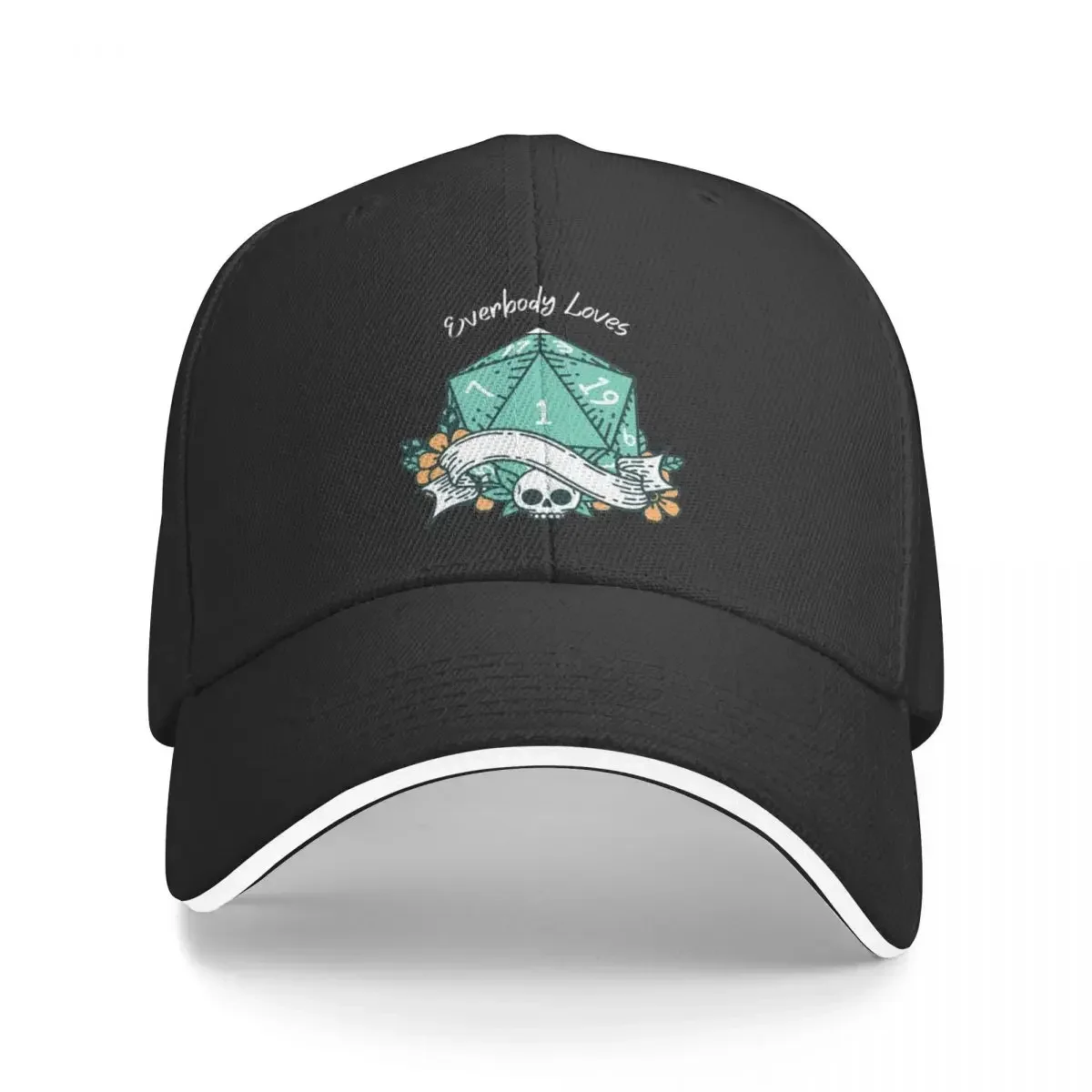 Dungeon Daddy Fantasy Boardgame D01 High Qualiy Baseball Caps Women Men Coquette Four Seasons Peaked Cap 2024 New Dad Hats