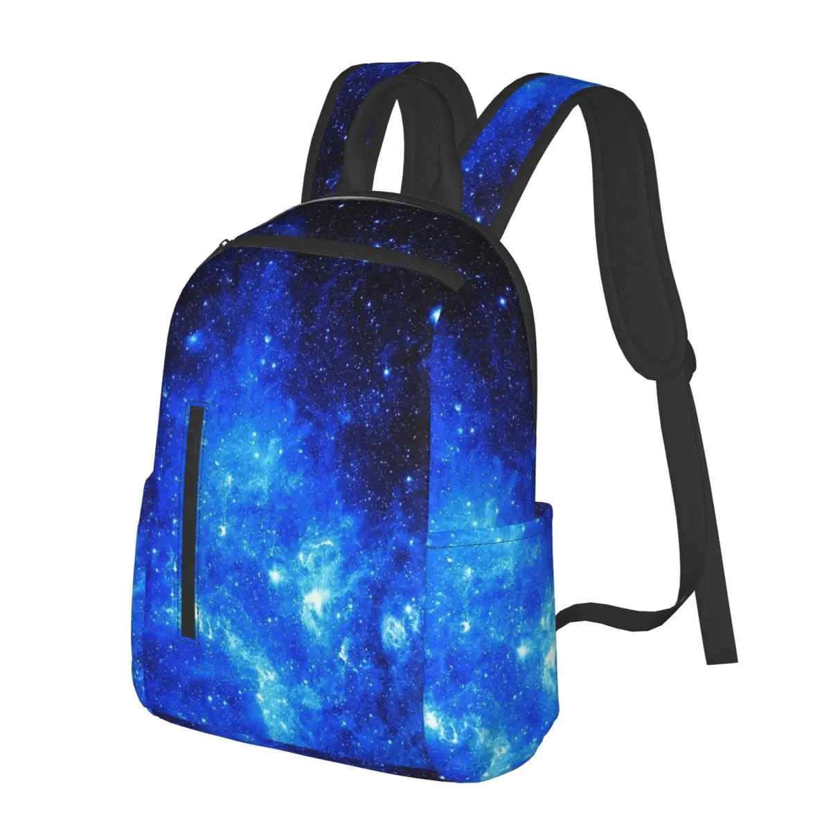Planet Earth Student Backpack School Bag Hiking Travel Daypack for Boys Girls Bookbag Shoulder Bags