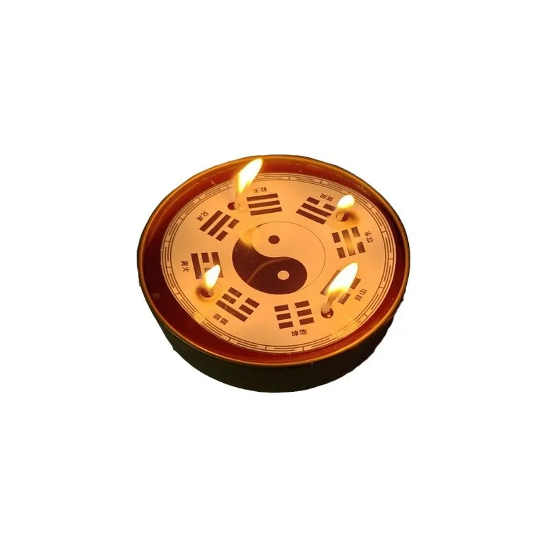 C zhouyi fuxi bagua diagram aromatherapy candle tai chi bagua aromatherapy