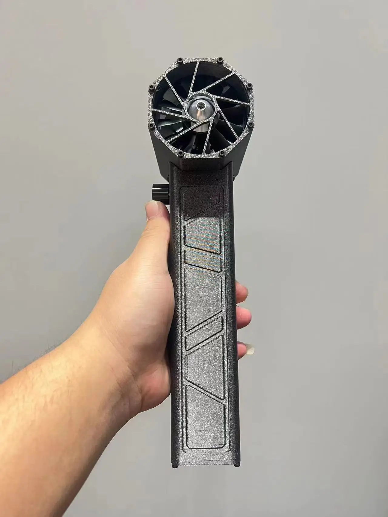 Car Violent Blower Handheld Turbo Jet Fan Handheld Powerful Violent Blower Thrust 1.38kg/s 1000W 130m/s Mini Duct Fan Brushless