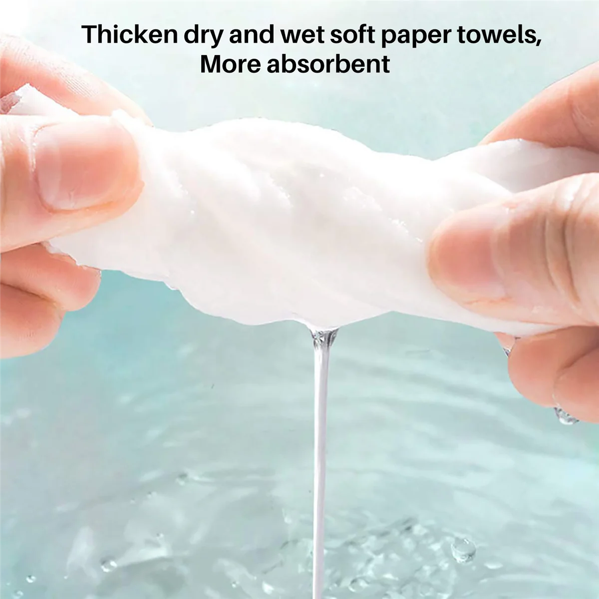 Handuk cuci wajah sekali pakai, handuk wajah bersih, terbuat dari katun, handuk rias penghilang, Tisu cuci 100 buah