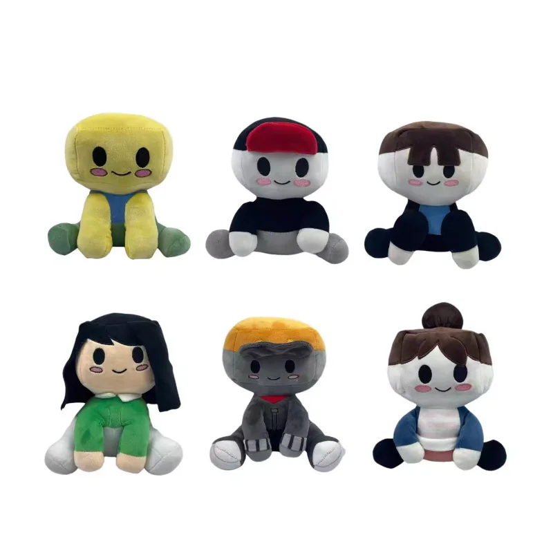 

Super Hot Selling Blox Buddies Plush Toy Doll Game Accessories Doll Birthday Festival Exquisite Gift Desktop Ornament Toys Gift