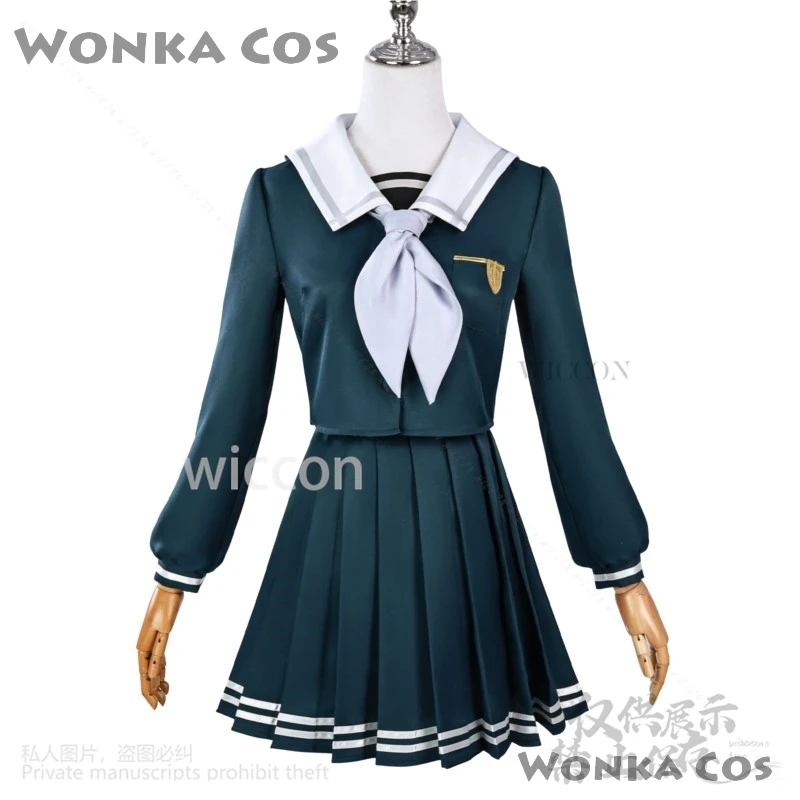 Вакба Муцуми Косплей Аниме БанГ Мечта! It's MyGO Костюм JK Школьная форма Платье Cos Хэллоуин Рождественская вечеринка по индивидуальному заказу