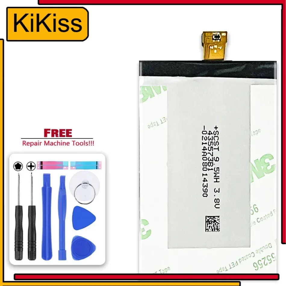 Battery YT0225023 2500Mah For Yotaphone 2 YD201 YD206 Yotaphone2