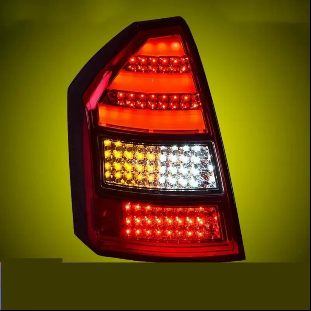 Led tail light assembly For Chrysler 300C 2005-10 rear driving lamp brake turn signal car accessories accesorios para auto