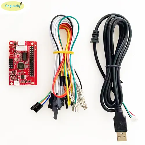 Arcade Zero Delay USB Board Wireless Bluetooth Joystick Encoder PCB Sanwa Game Stick Controller PC PS3 PS4 3 In 1 Control DIY - Image 10