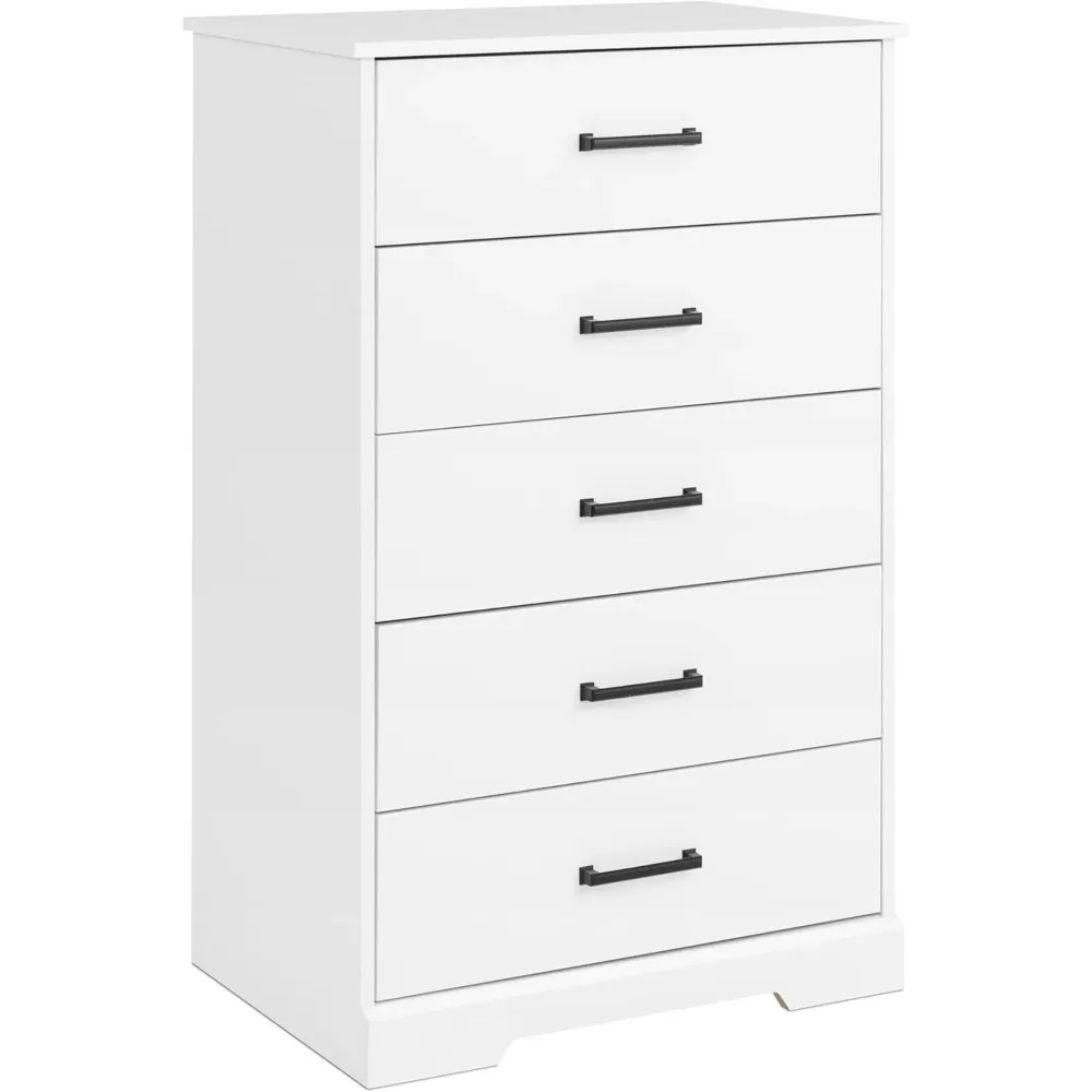 5 Drawer Chest Dresser, 18.5