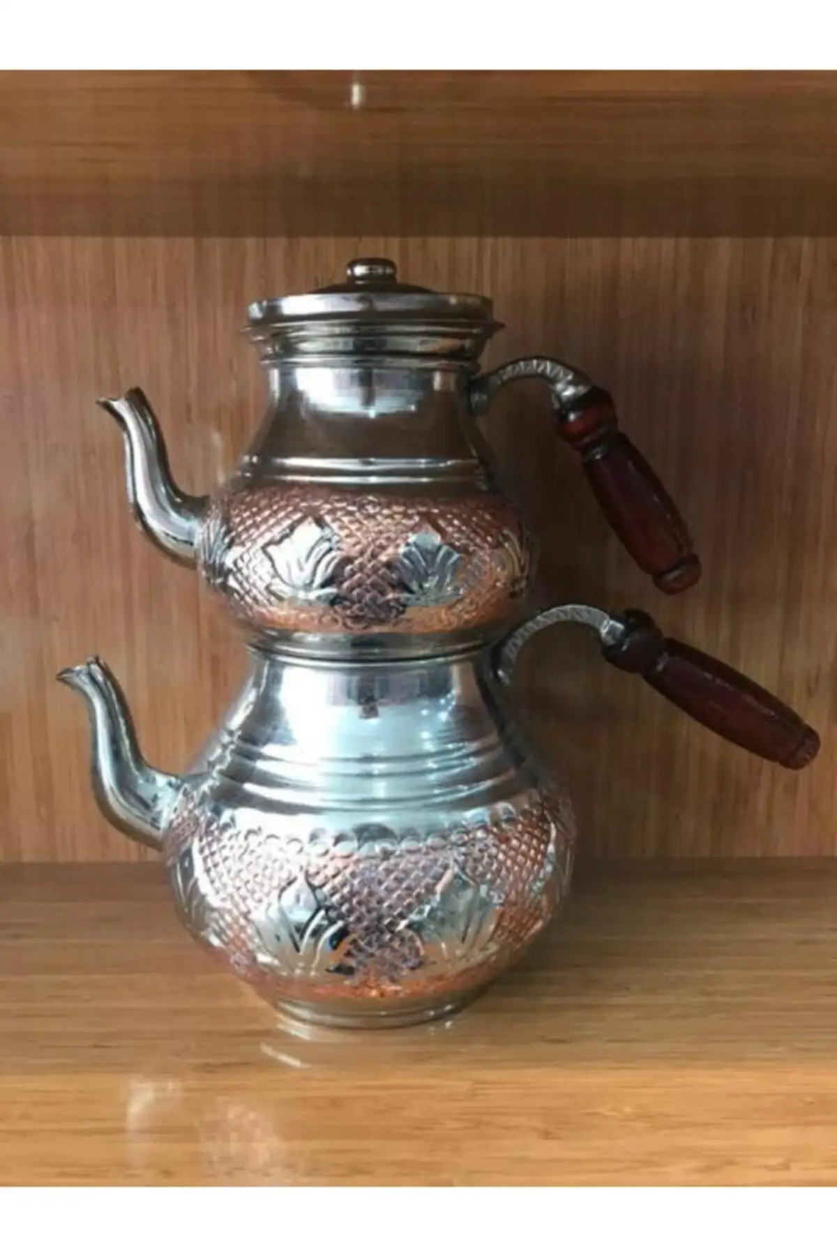 DOLBOVI copper large size teapot Tk. Cooper Tea Pots Handmade