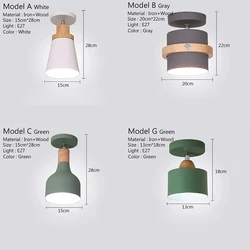 Simple and Modern Led Ceiling Light  Lighting for Living Room   Lamps for Living Room Nordic Corridor Entrance Hallway Light