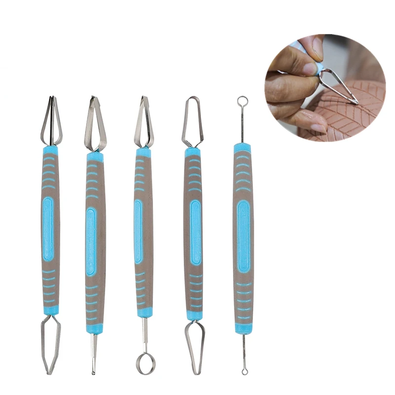 5Pcs/Set Pottery Te…