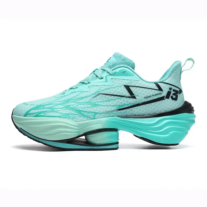 

Men's Running Shoes Outdoor Couple Breathable Jogging Luxury shoes Trainer Race Sneakers Cushioning Non-Slip Mesh Off-road Shoes