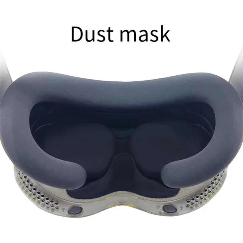 ل Vision Pro Case Kit حافظة طاقة من السيليكون نظارات الواقع الافتراضي الغبار فنجان العين بولي TPU متعددة الوظائف مريحة VR الملحقات