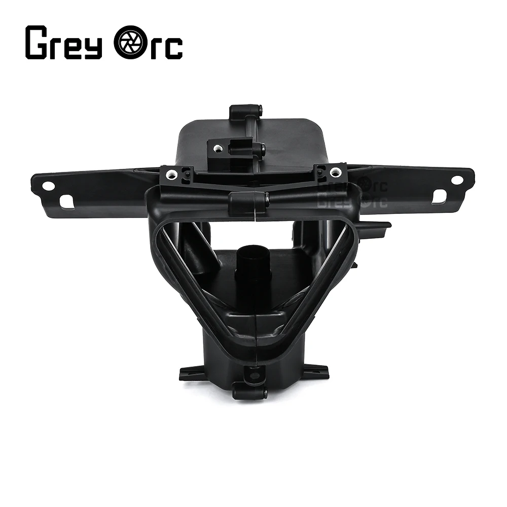 Motorcycle Accessories Front Ram Air Duct For Kawasaki Ninja ZX-6R ZX6R 2019-2024 2020 2021 2022 2023