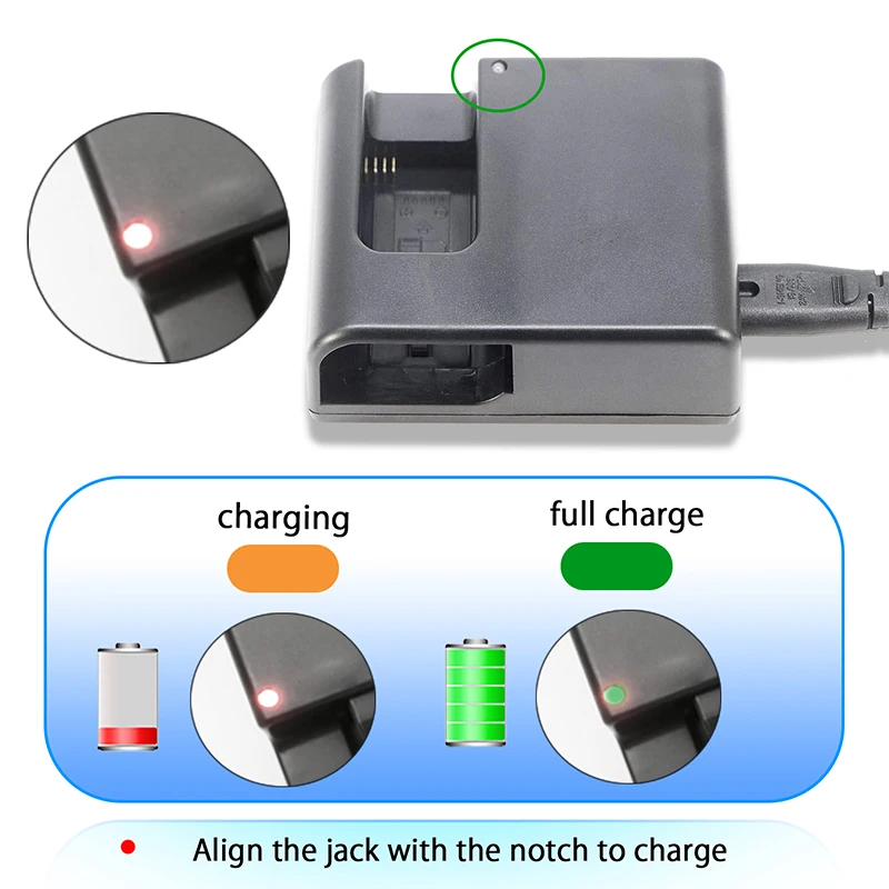 KUTOU MH-25 Battery Charger for EN-EL15 EN-EL15a EN-EL15b Battery for Nikon D500 D600 D750 D800 D850 D7000 Coolpix Z5 Z6 Z6 V1