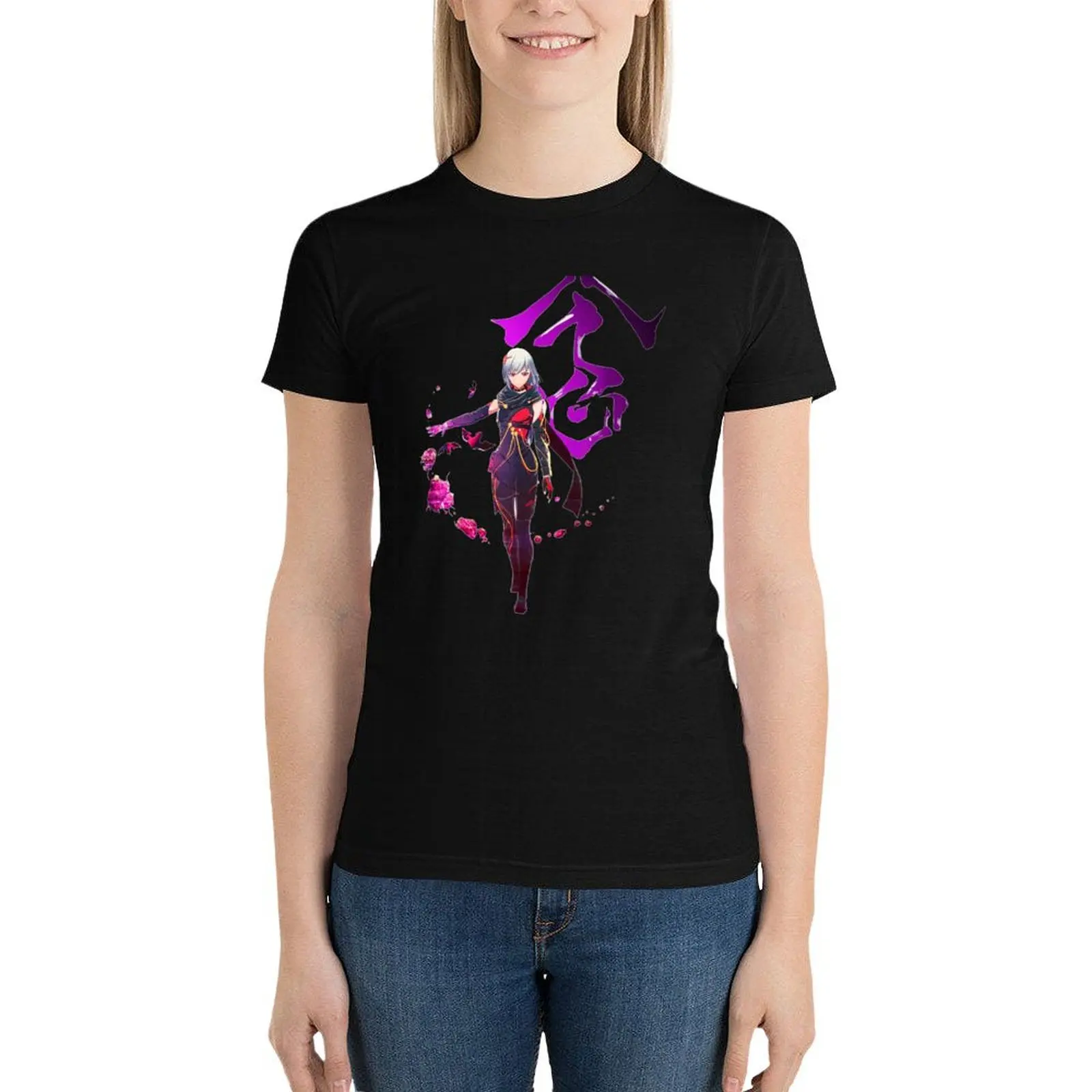 Scarlet Nexus Design Hoodies para Mulheres, Escarlate, Nexus, Manga Sticker, Roupas Bonitos, Suor, T-Shirt