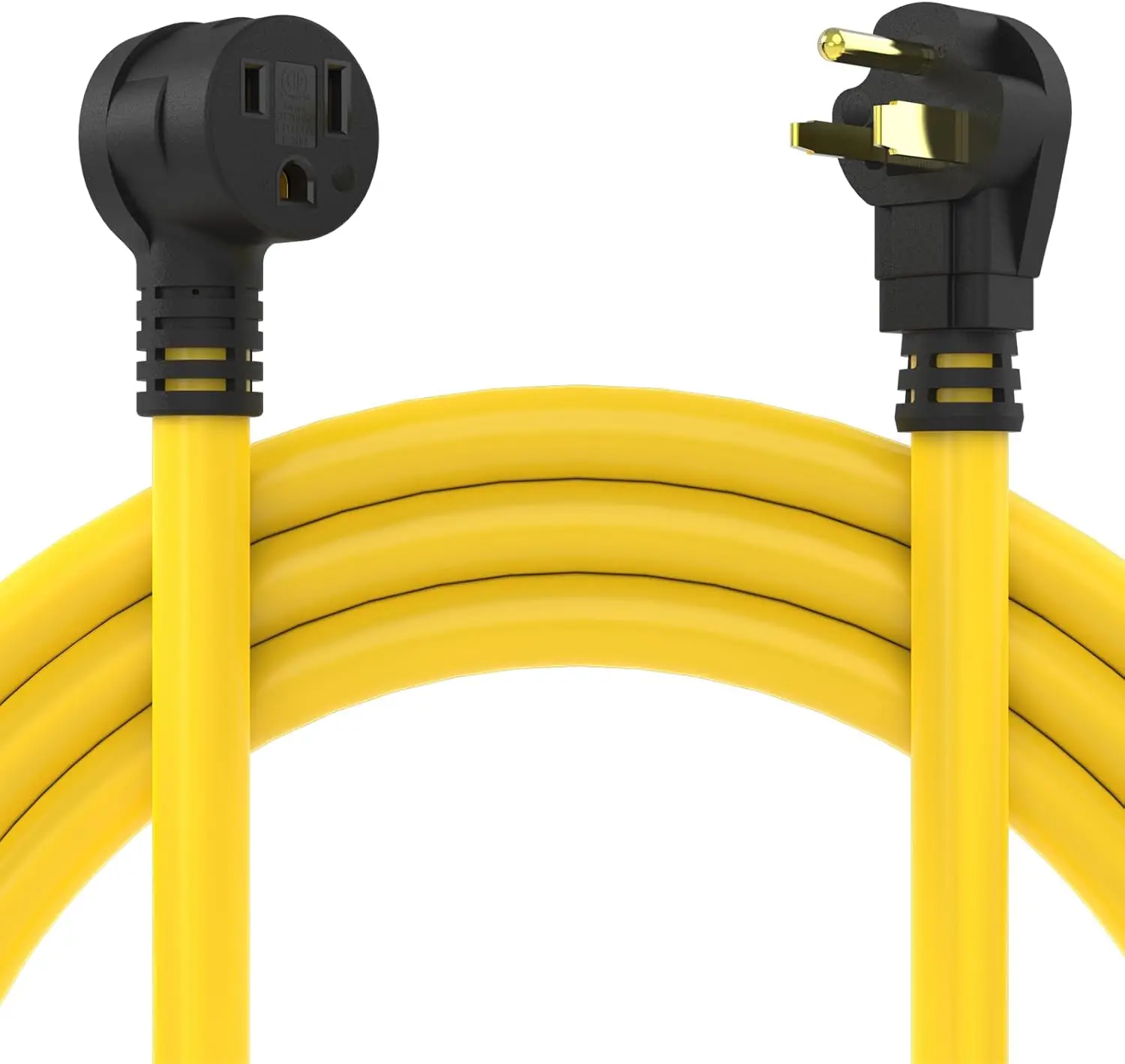 

20FT Welder Extension Cord 6AWG 6-50P to 6-50R Power Extension Cord for Welding Machines with ETL Approved