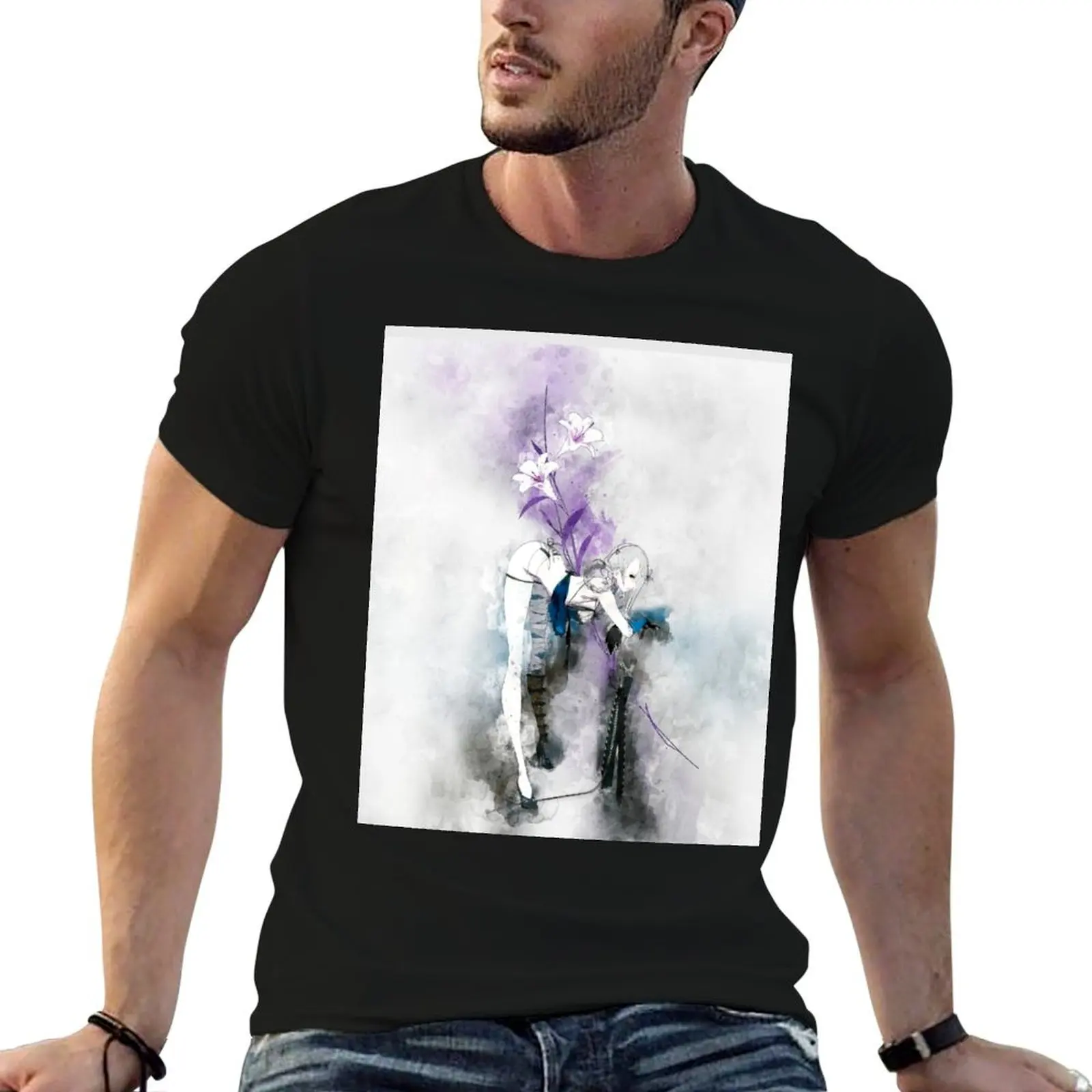 

Nier - Kaine T-Shirt funny t shirts dark humor man t shirt graphic T-Shirt