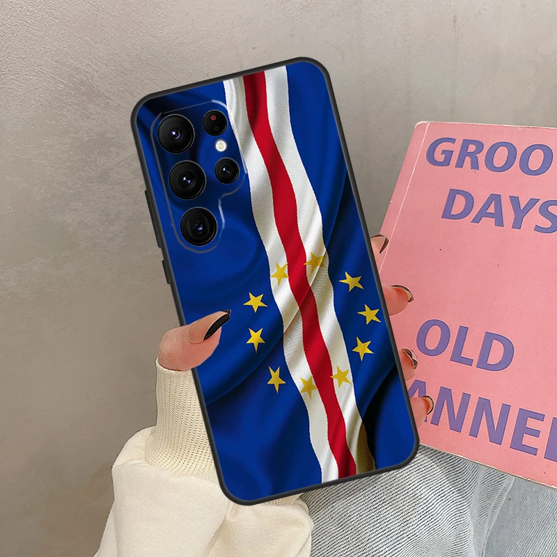 الرأس الأخضر العلم الحال بالنسبة لسامسونج غالاكسي S22 الترا S20 FE S21 FE نوت 10 20 S8 S9 S10 S23 زائد غطاء الهاتف #4