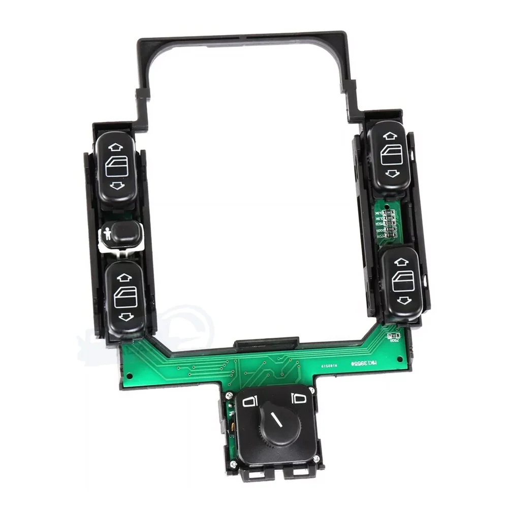 2108200110 Master Power Window Mirror Switch Control Button for 1996 1997 Mercedes-benz W210 W202 E300 E320 E420  CarAccessories