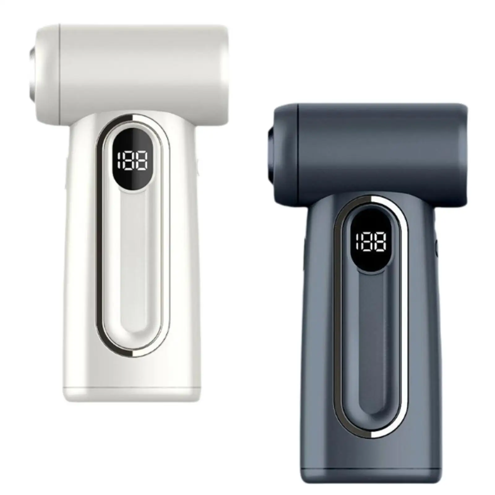 Ventilatore portatile Potenti flussi d'aria Lunga durata Asciugacapelli wireless compatto multiuso per campeggio all'aperto Dormitorio estivo Casa