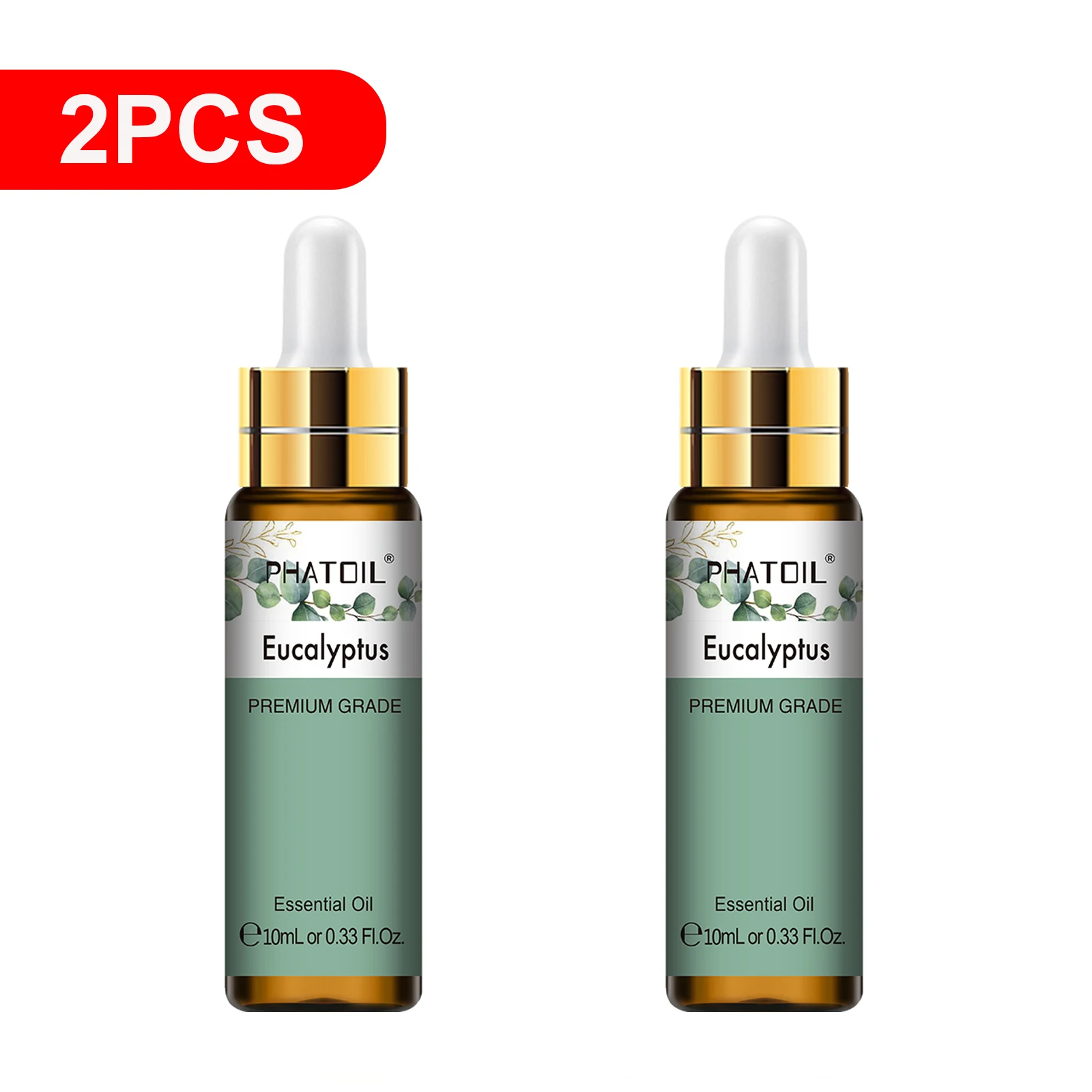 

PHATOIL 2 шт. эфирное масло для ароматерапии для изготовления свечей-диффузоров 10 мл эфирные масла из сандалового дерева, лаванды, эвкалипта и ванили