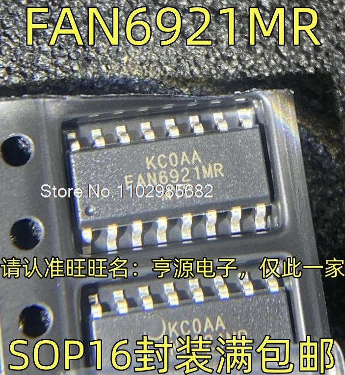 

5 шт./лот FAN6921MR SOP16 IC оригинальный запас на складе инвентарь в настоящее время на складе